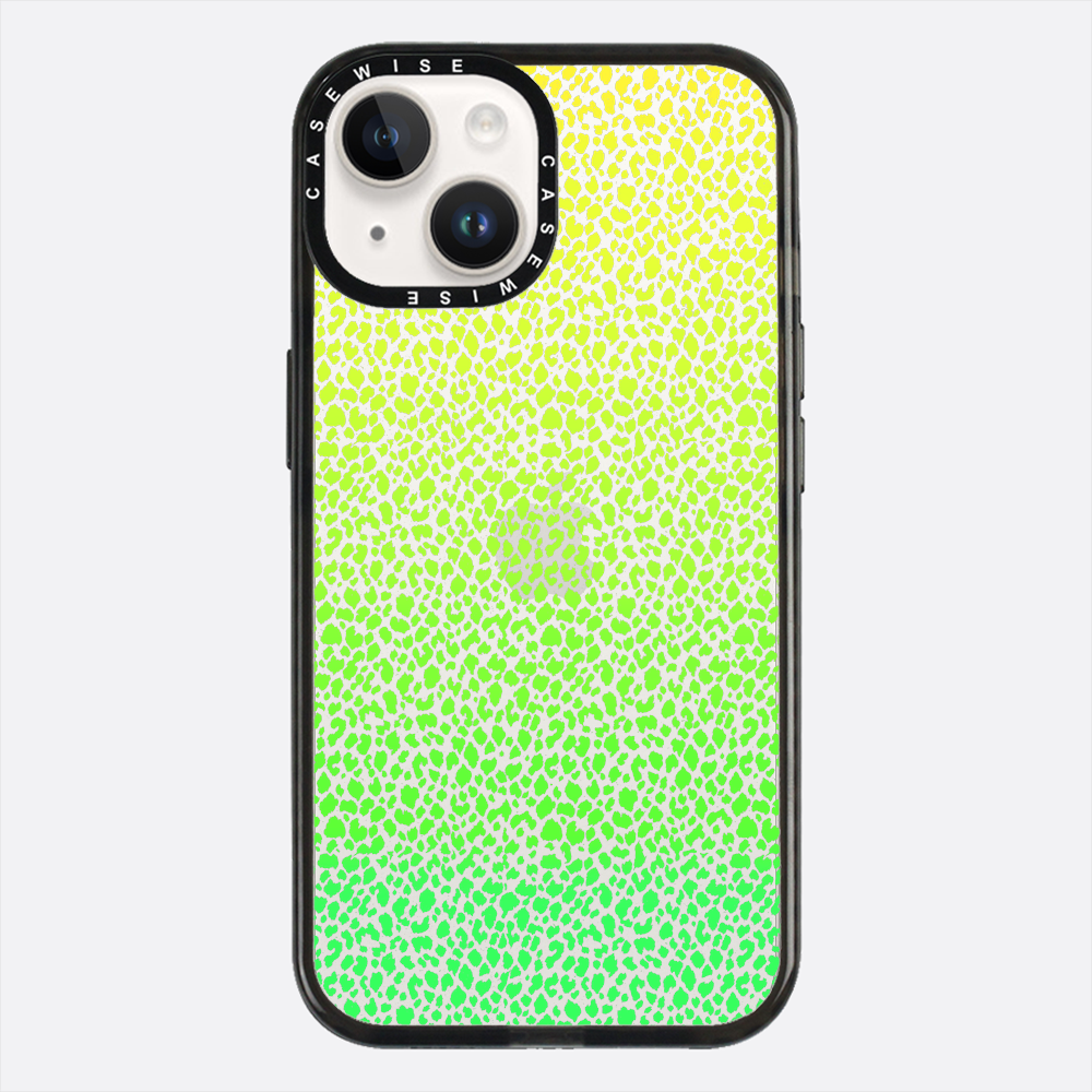 Zielona Pantera Ombre - Etui