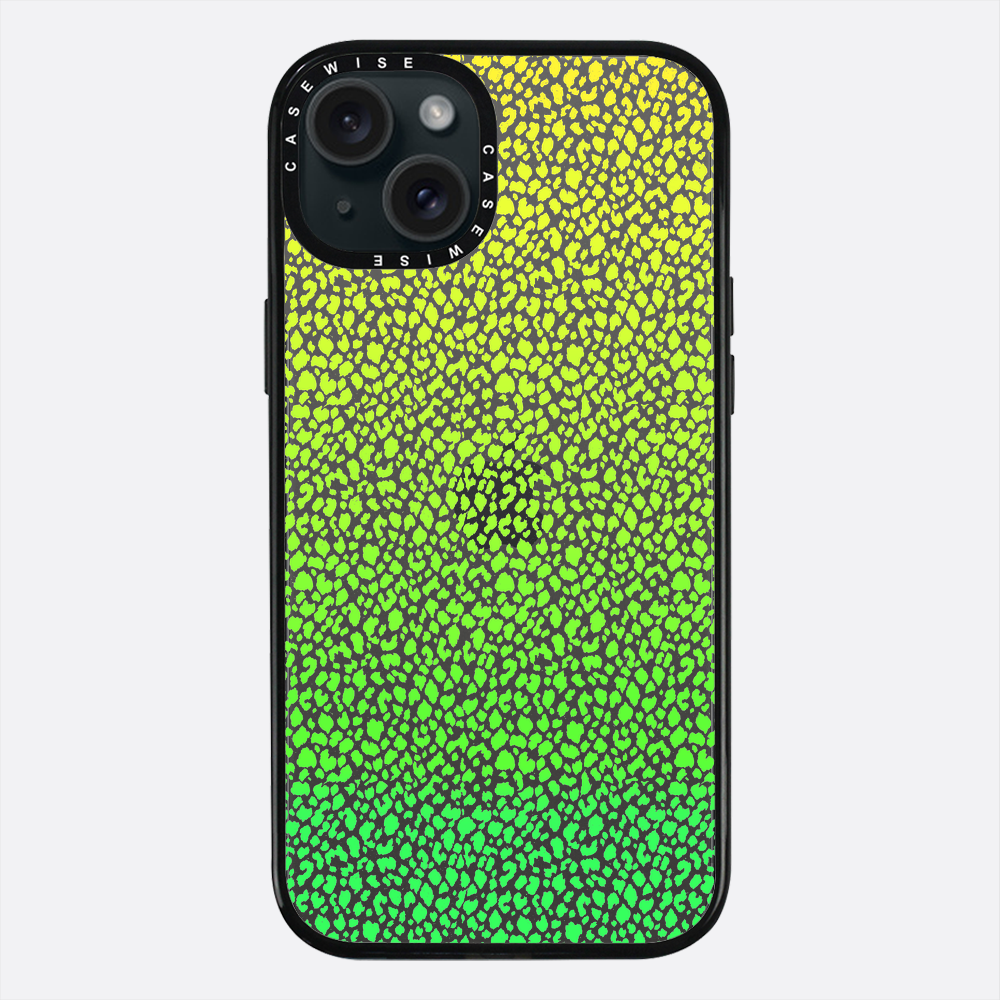 Zielona Pantera Ombre - Etui