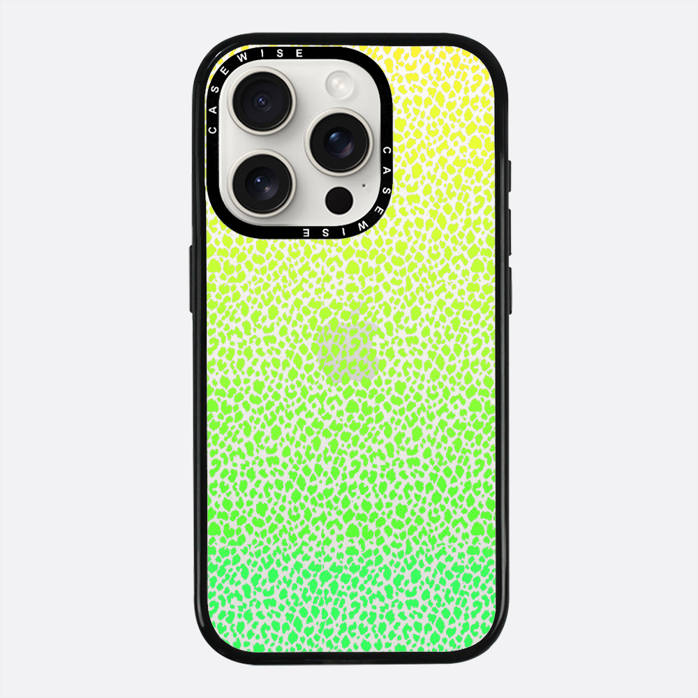 Zielona Pantera Ombre - Etui