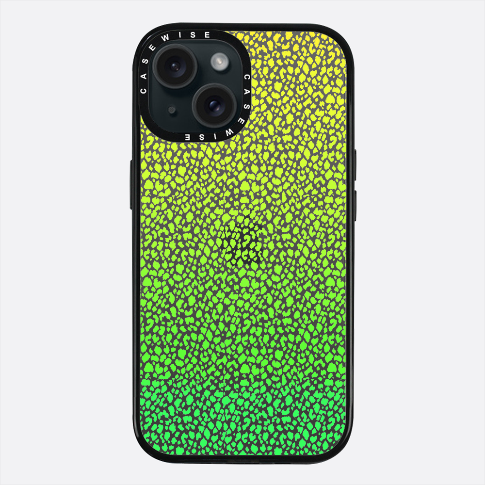 Zielona Pantera Ombre - Etui