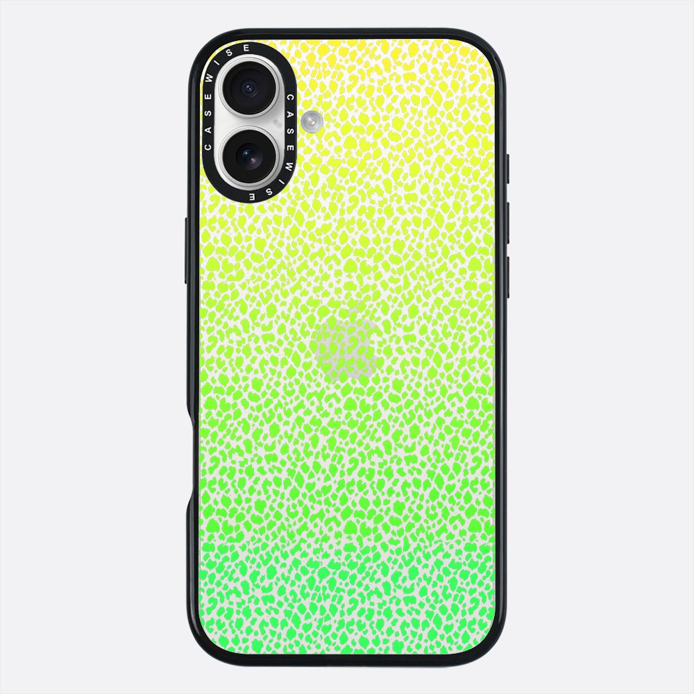Zielona Pantera Ombre - Etui