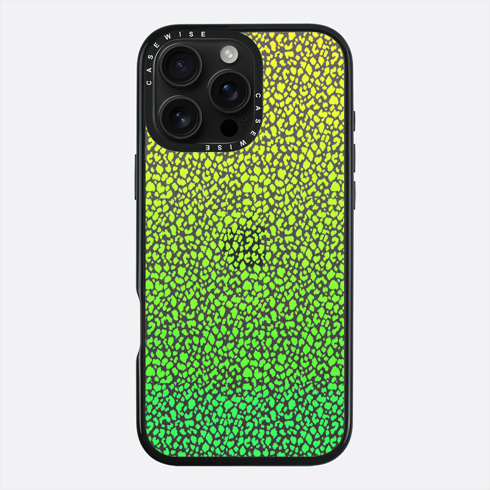 Zielona Pantera Ombre - Etui