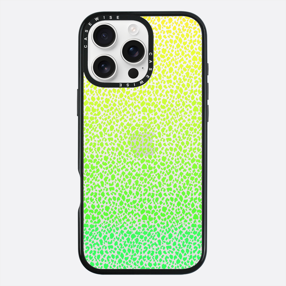 Zielona Pantera Ombre - Etui