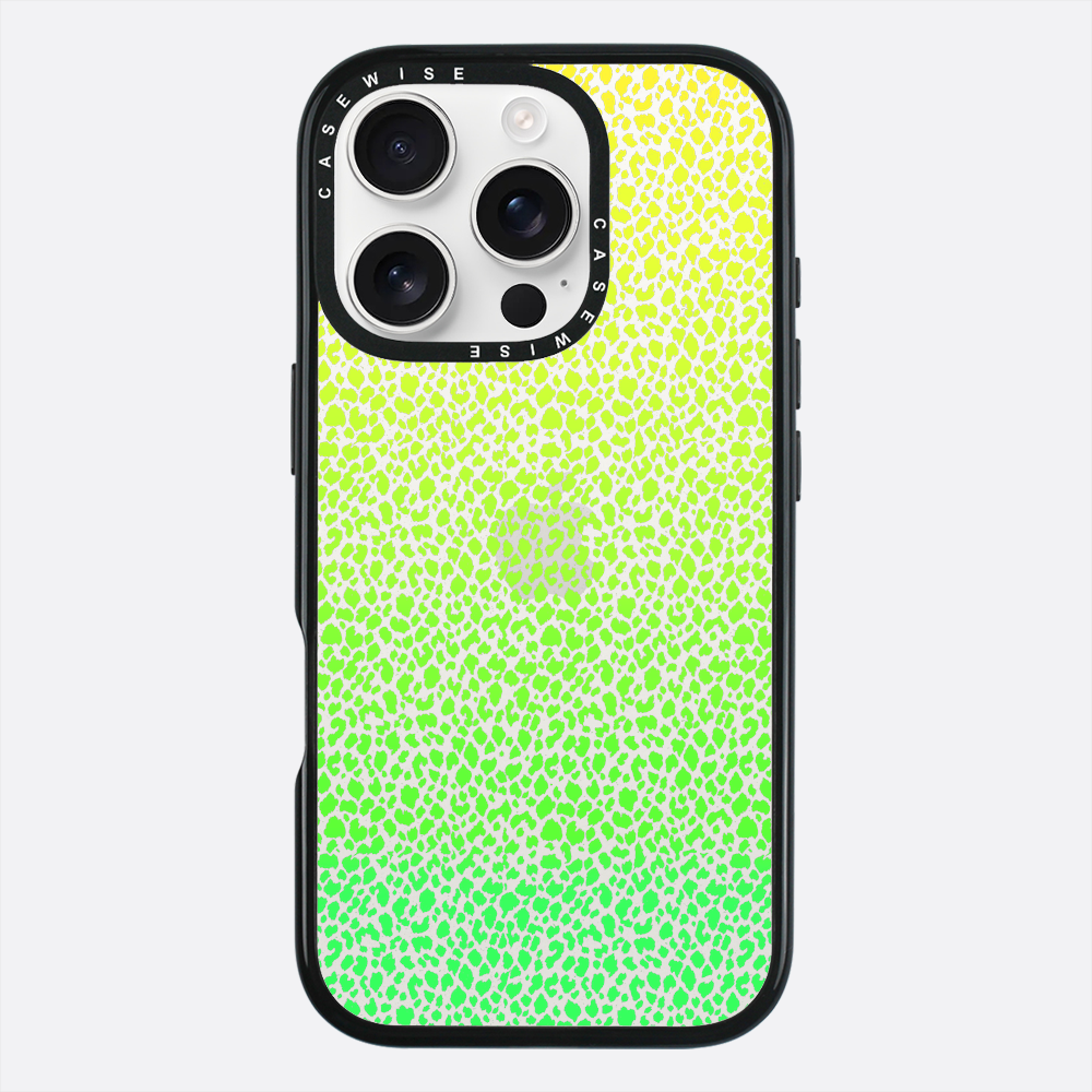 Zielona Pantera Ombre - Etui