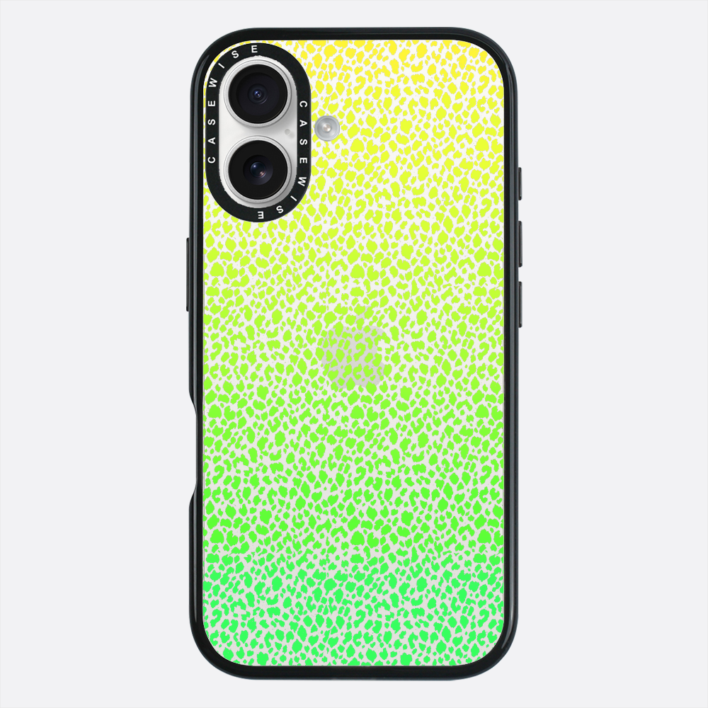 Zielona Pantera Ombre - Etui
