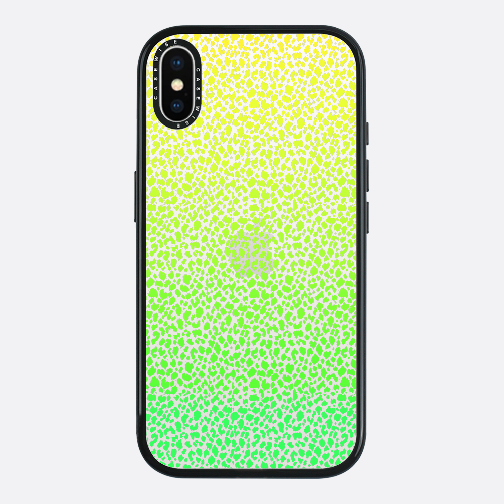 Zielona Pantera Ombre - Etui
