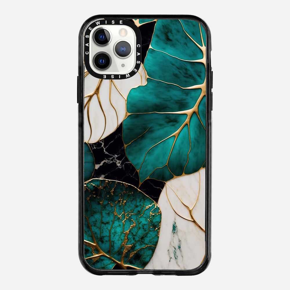Abstract Botanic Kintsugi - Etui