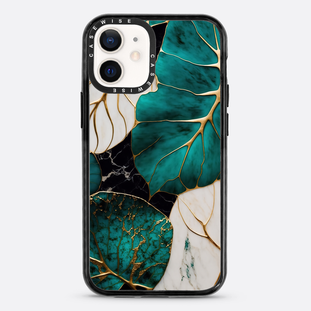 Abstract Botanic Kintsugi - Etui