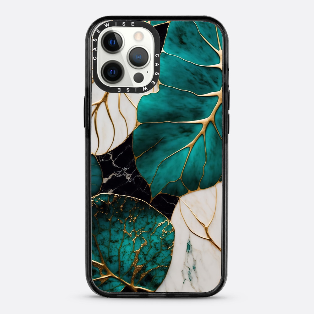 Abstract Botanic Kintsugi - Etui