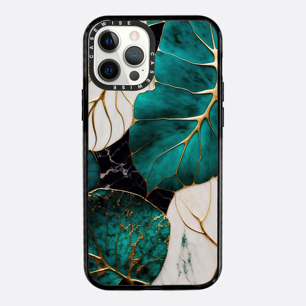 Abstract Botanic Kintsugi - Etui