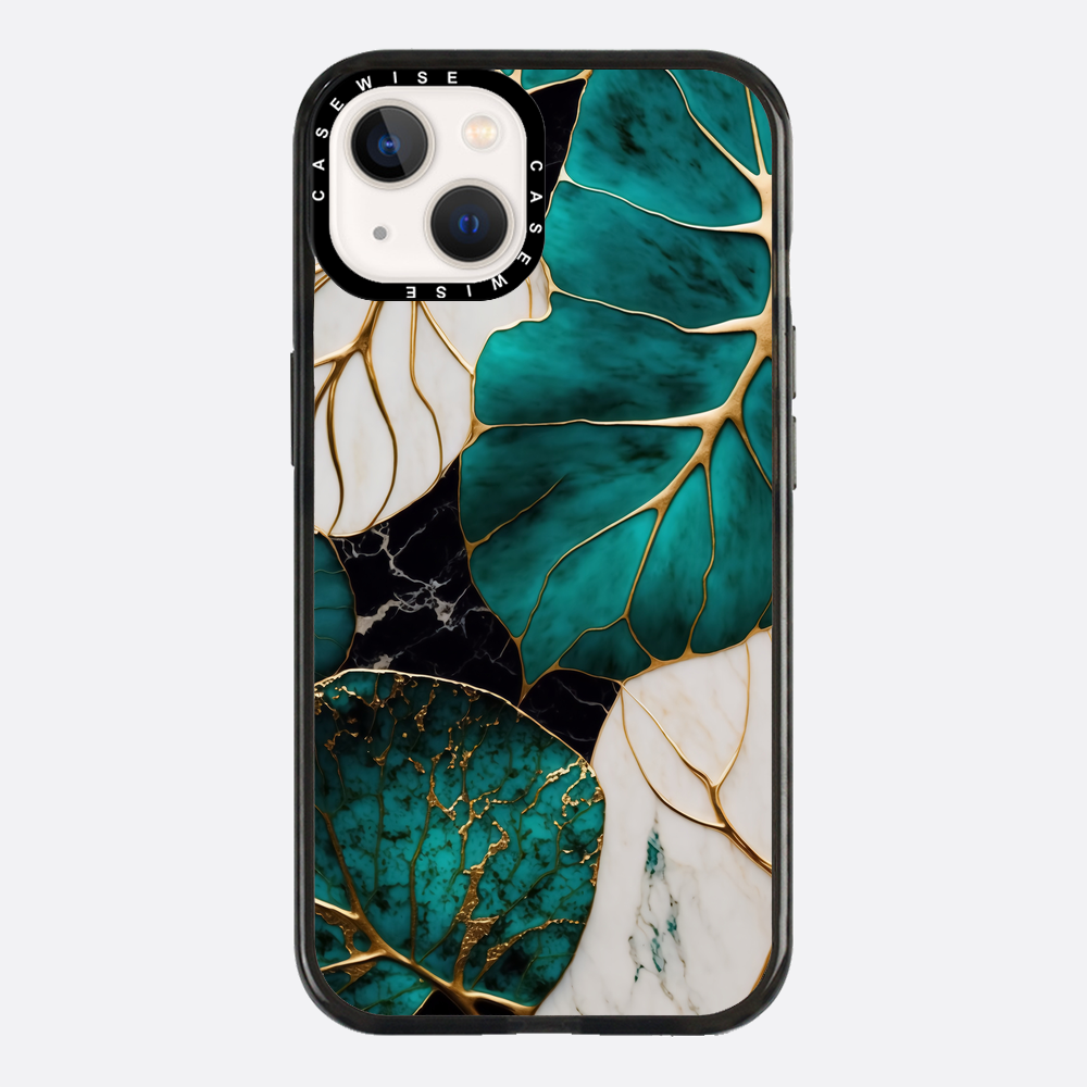 Abstract Botanic Kintsugi - Etui