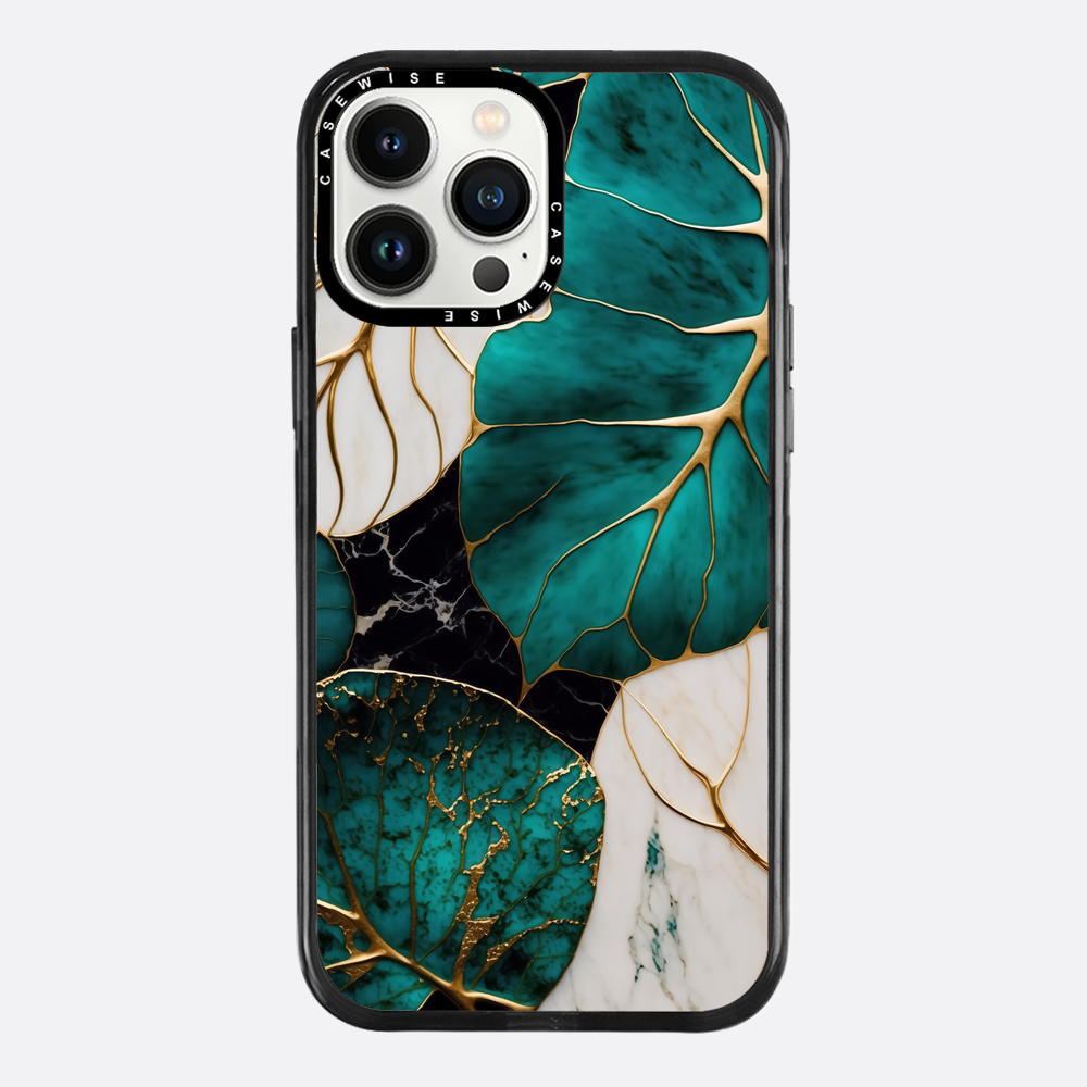 Abstract Botanic Kintsugi - Etui