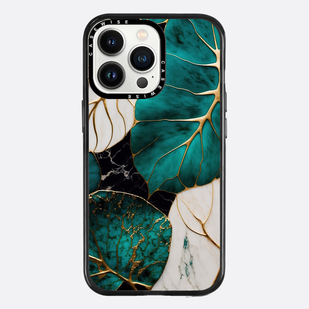 Abstract Botanic Kintsugi - Etui