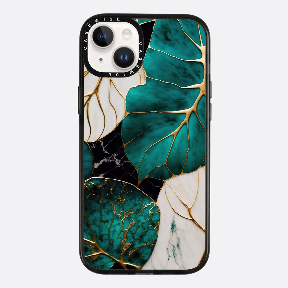 Abstract Botanic Kintsugi - Etui