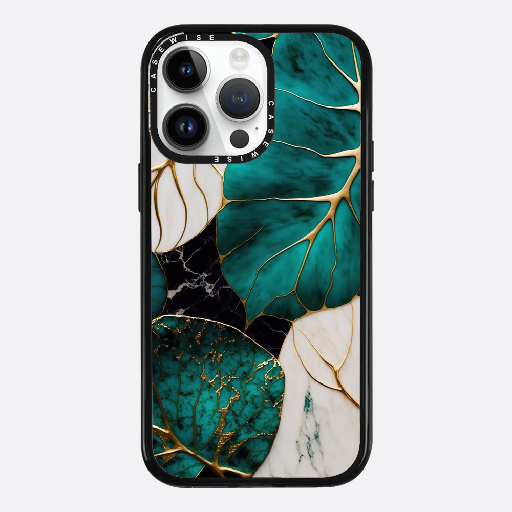 Abstract Botanic Kintsugi - Etui