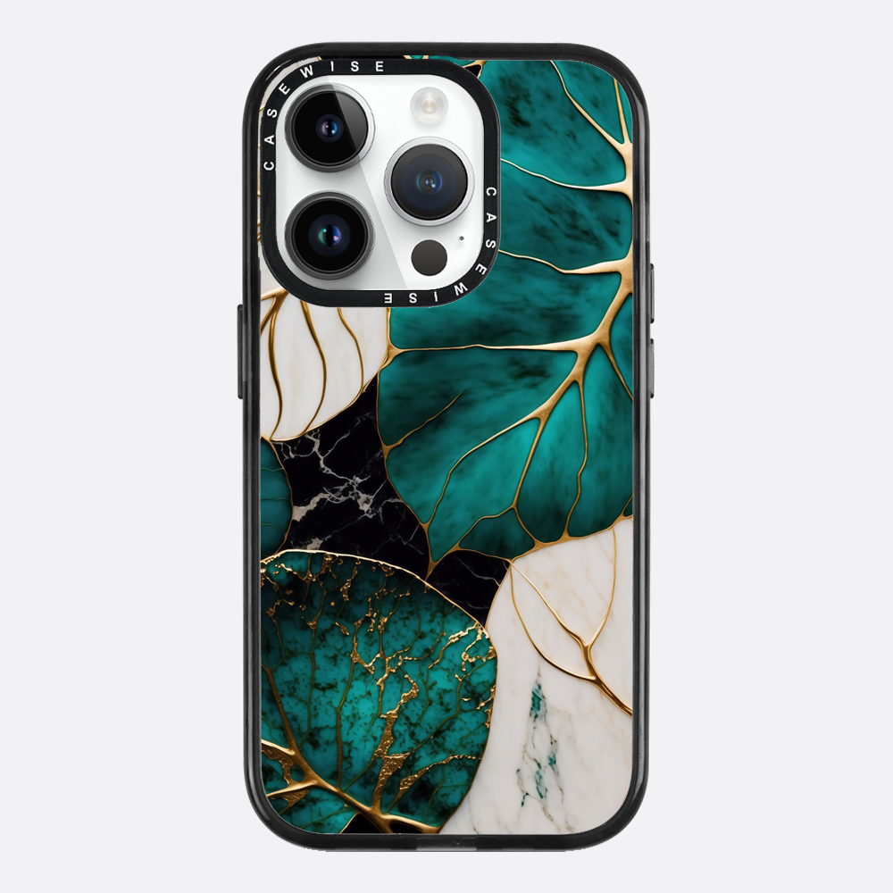Abstract Botanic Kintsugi - Etui