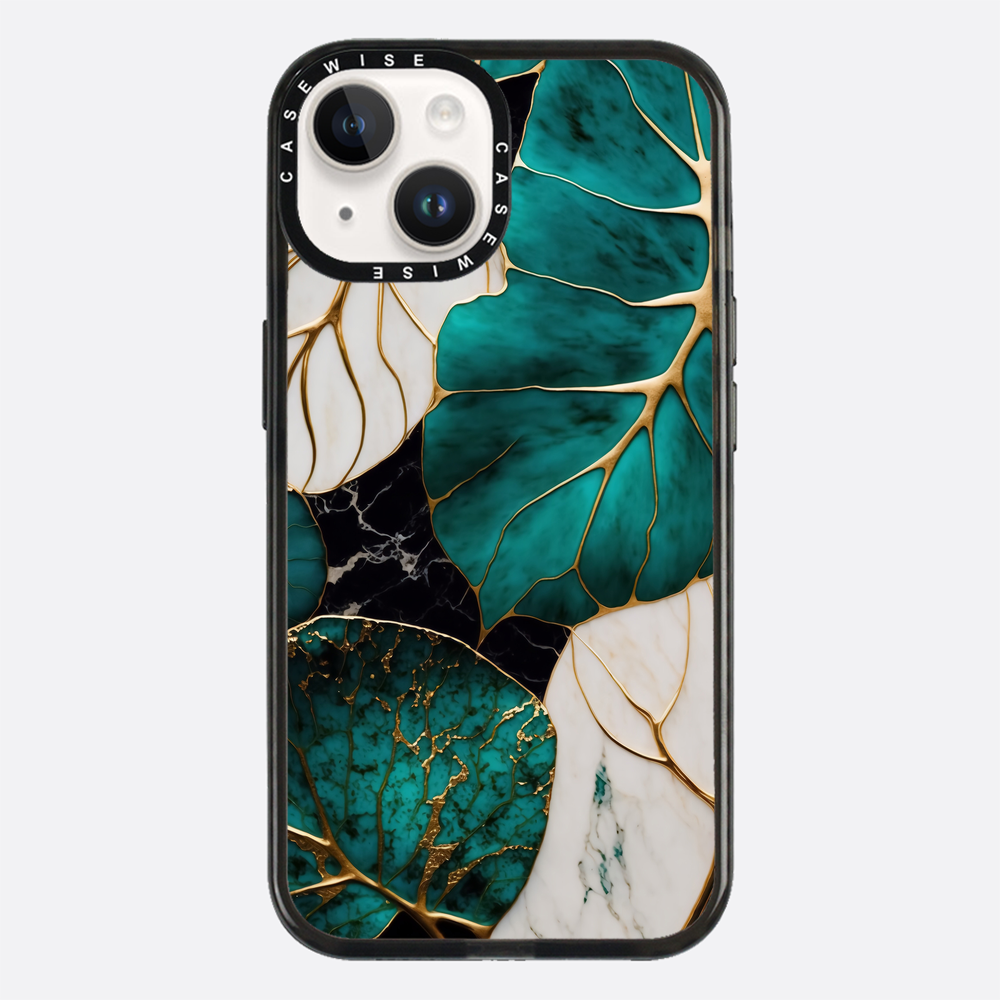 Abstract Botanic Kintsugi - Etui