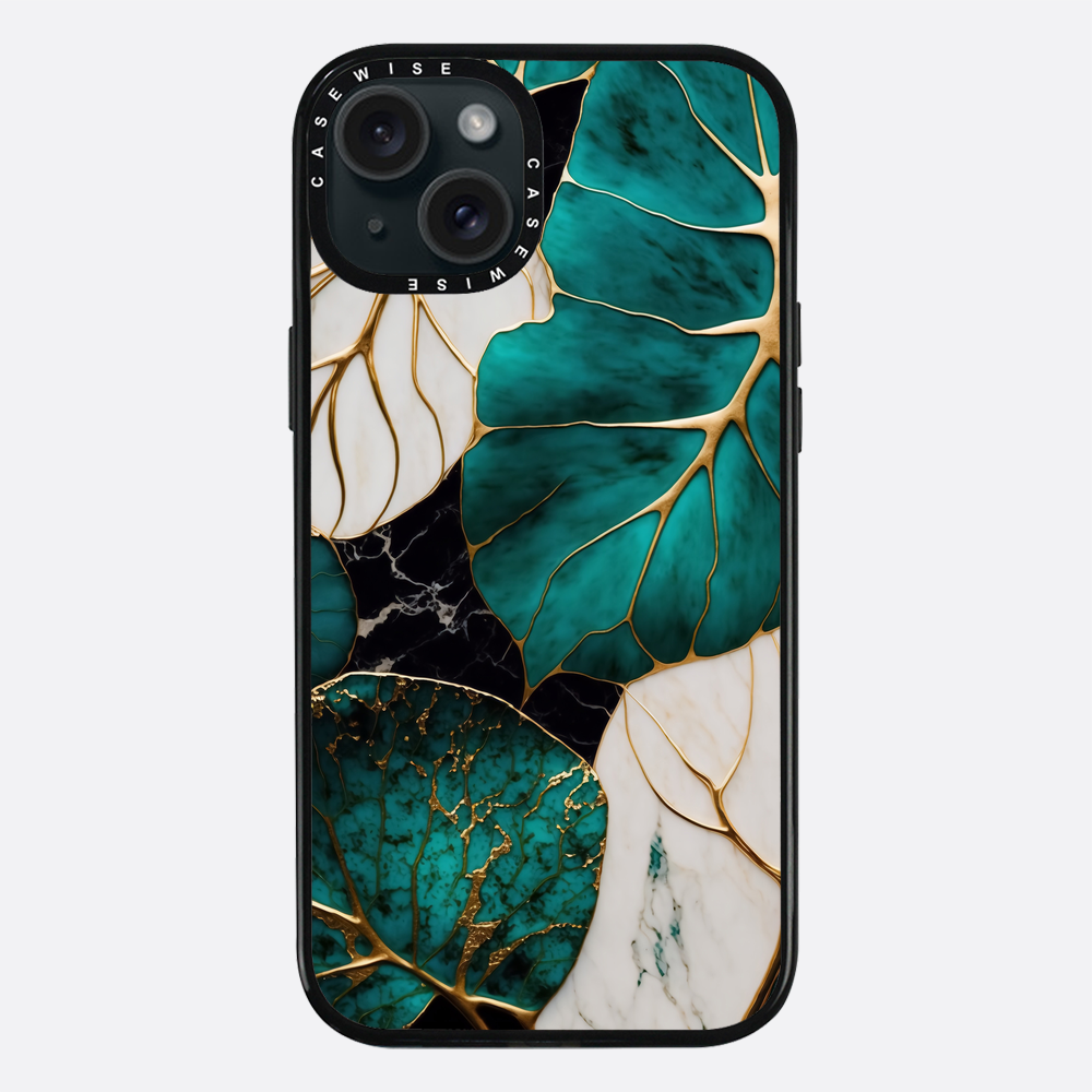 Abstract Botanic Kintsugi - Etui