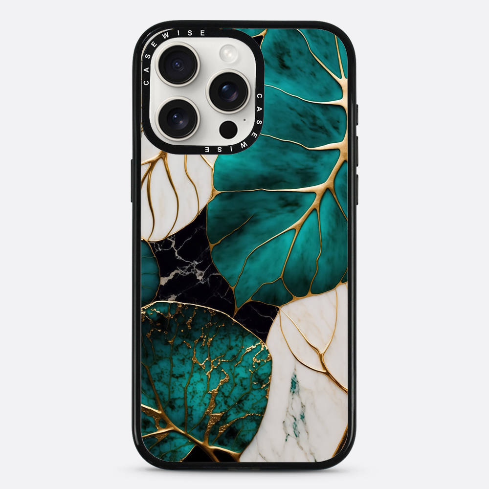 Abstract Botanic Kintsugi - Etui