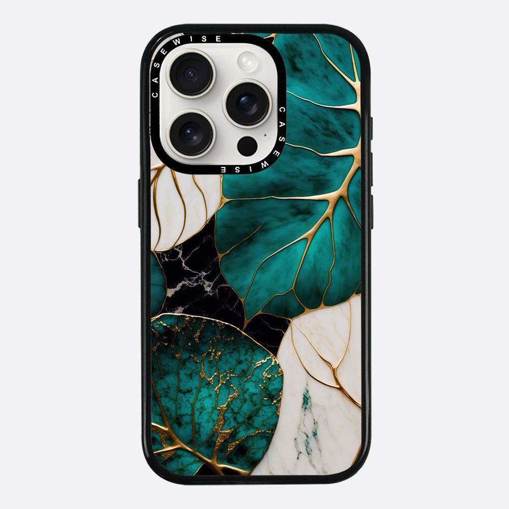 Abstract Botanic Kintsugi - Etui