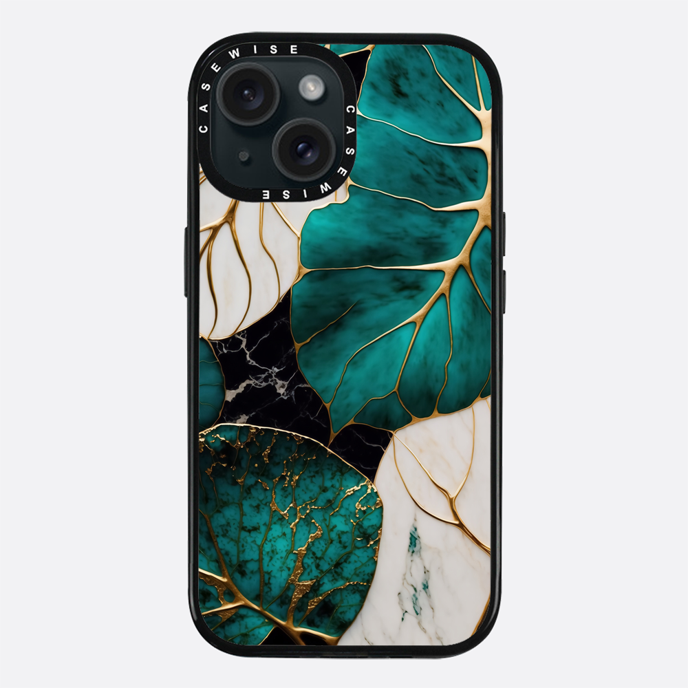 Abstract Botanic Kintsugi - Etui