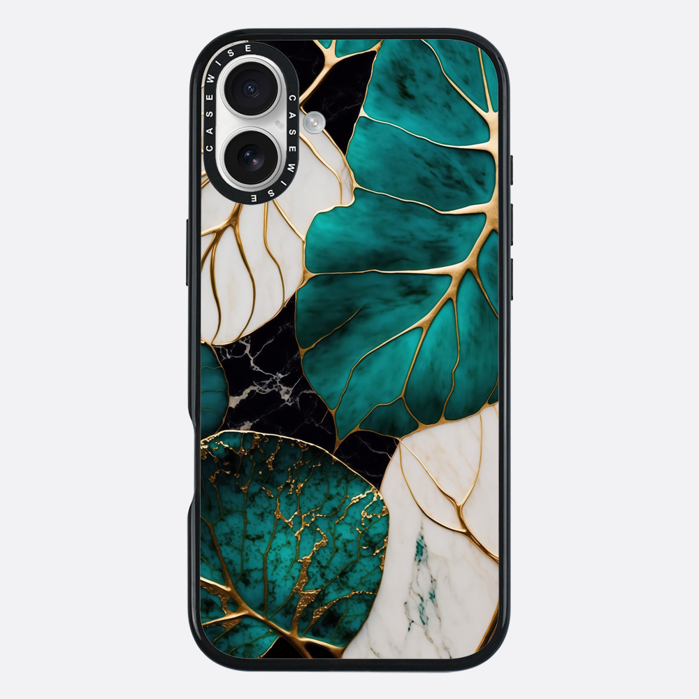 Abstract Botanic Kintsugi - Etui