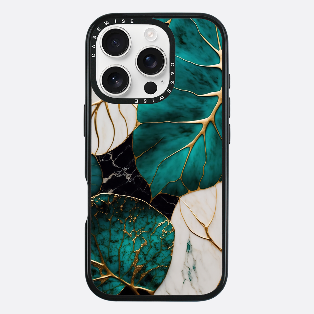 Abstract Botanic Kintsugi - Etui
