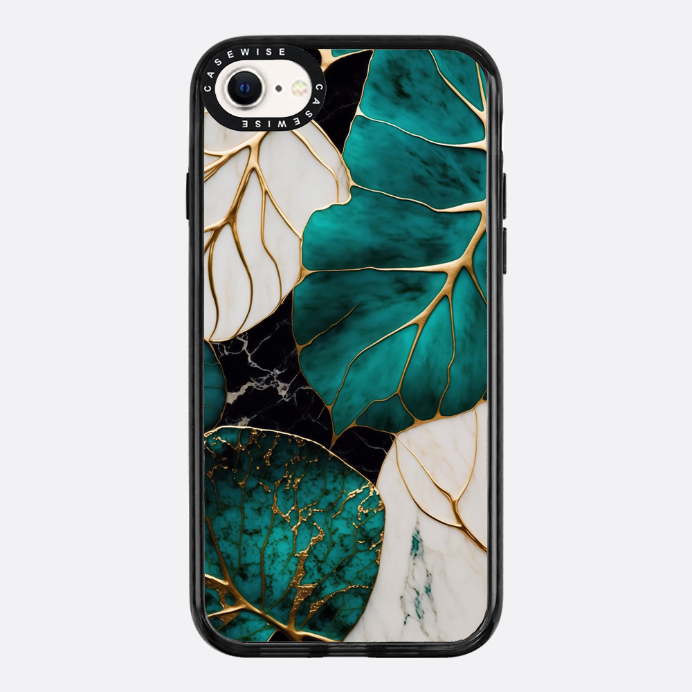 Abstract Botanic Kintsugi - Etui