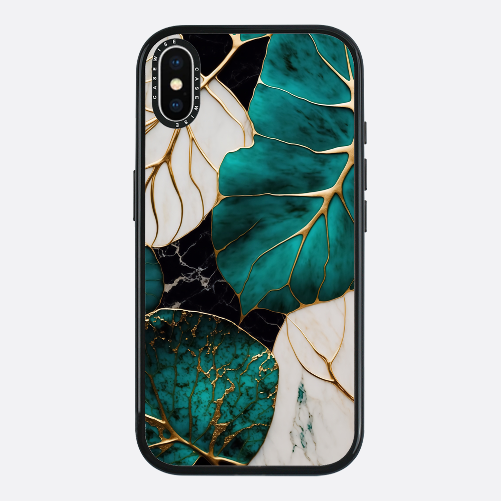 Abstract Botanic Kintsugi - Etui