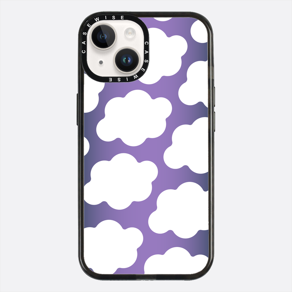 Chmurki na fioletowym tle - Etui