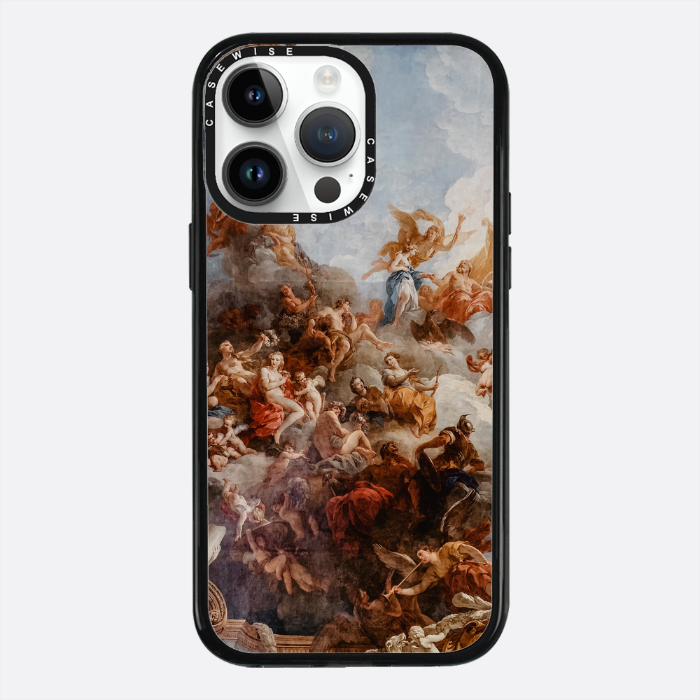 Barokowa Alegoria Nieba - Etui