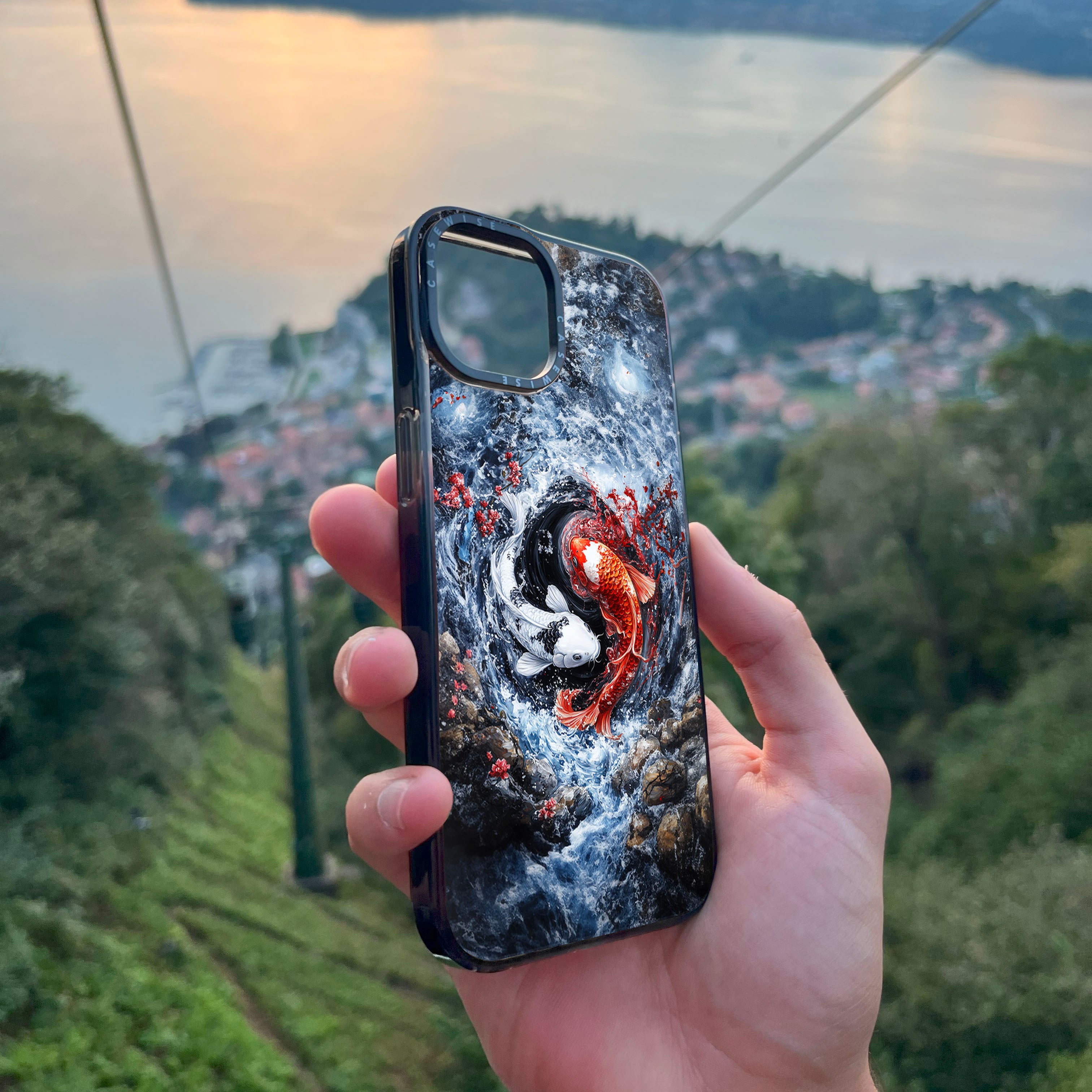 Woda Yin i Yang - Etui