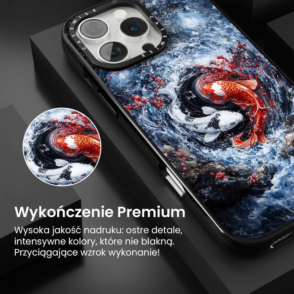 Woda Yin i Yang - Etui