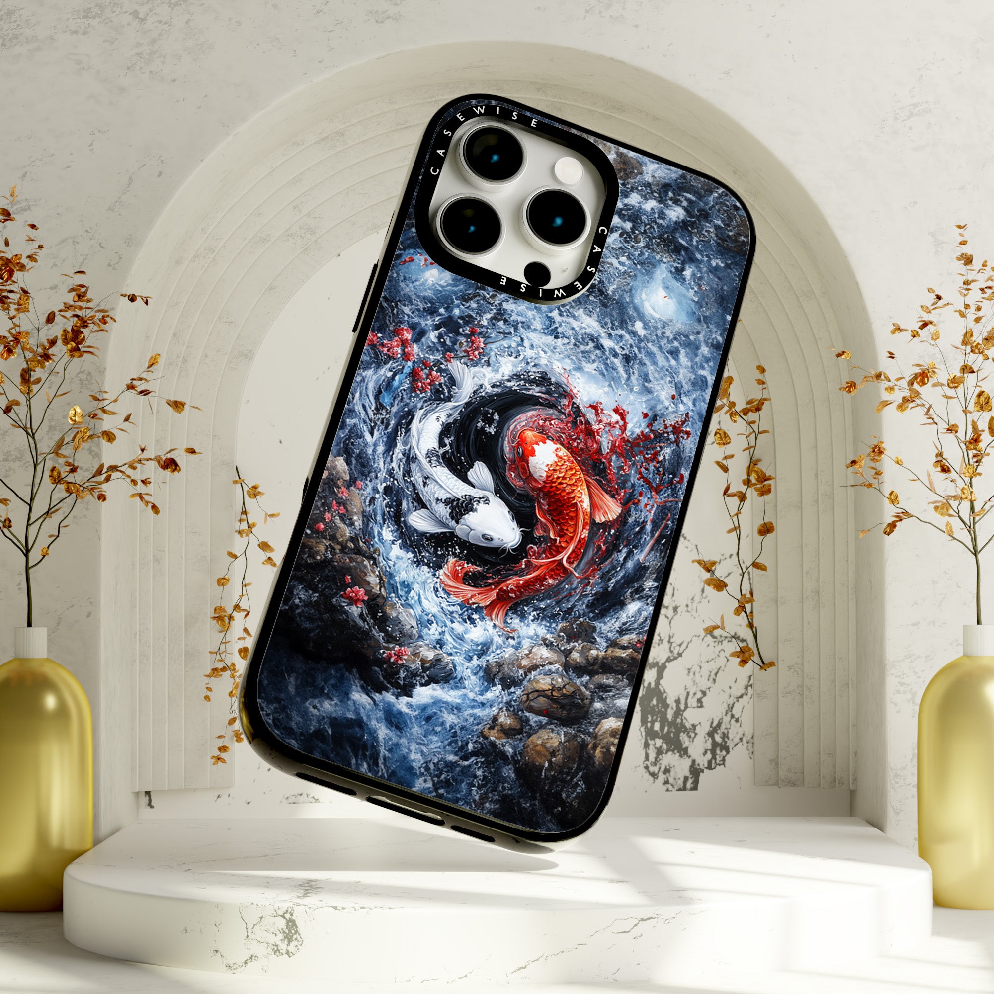 Woda Yin i Yang - Etui