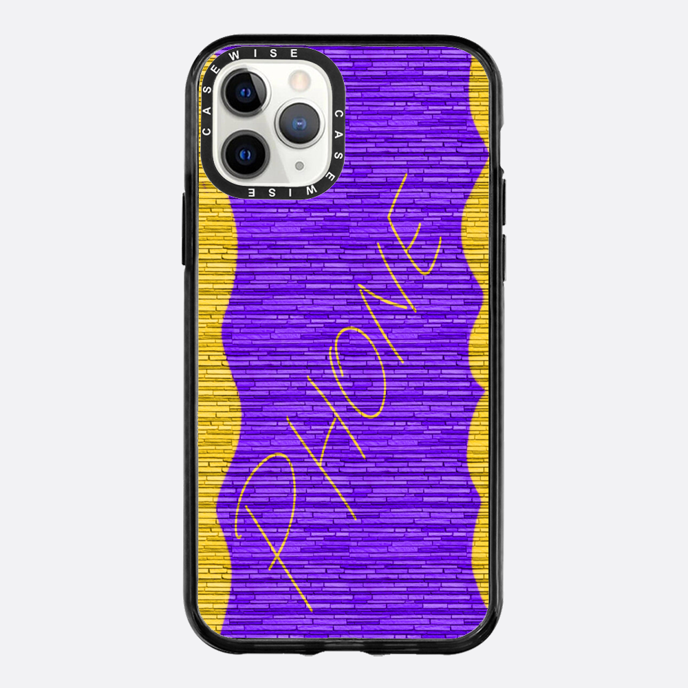Ściana z napisem Phone - Etui
