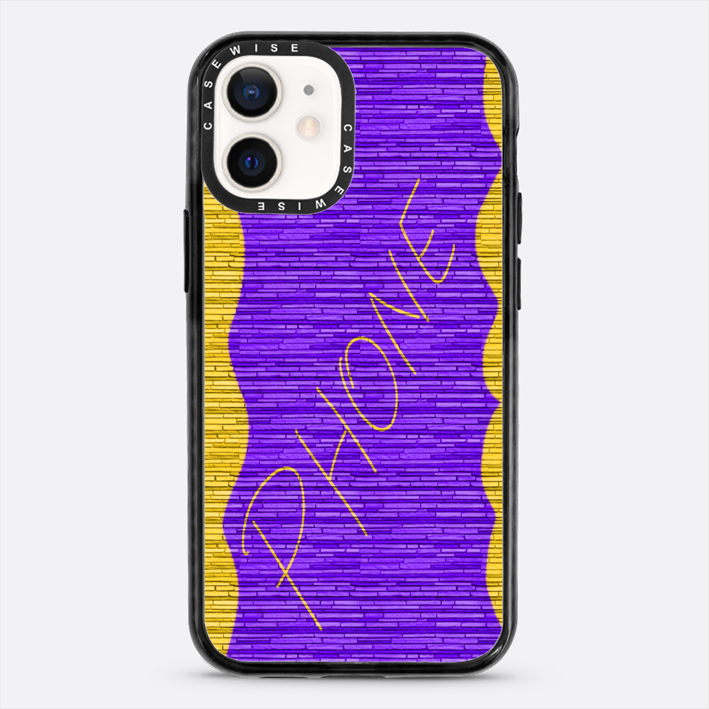 Ściana z napisem Phone - Etui