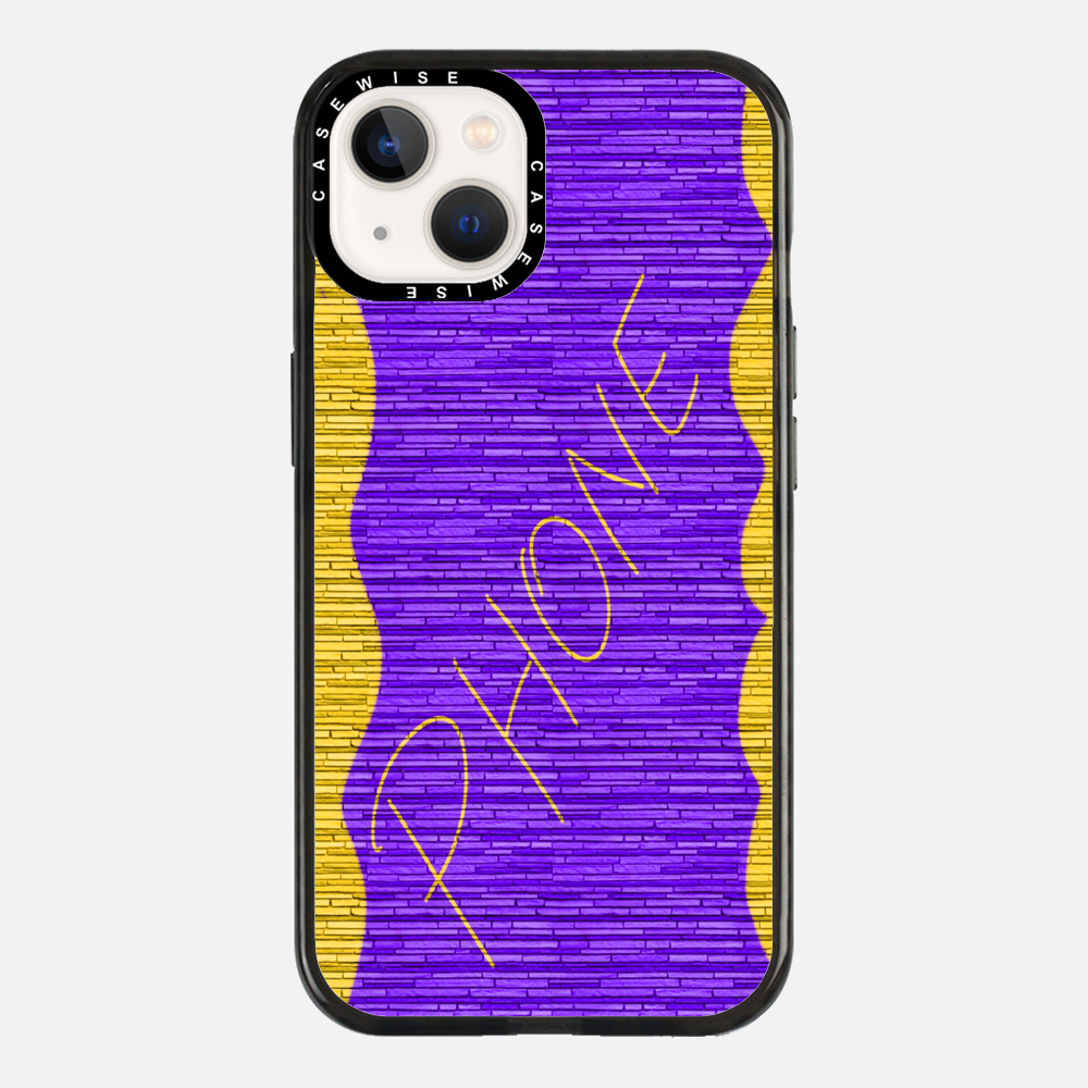 Ściana z napisem Phone - Etui