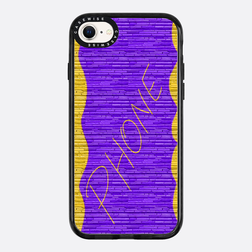 Ściana z napisem Phone - Etui