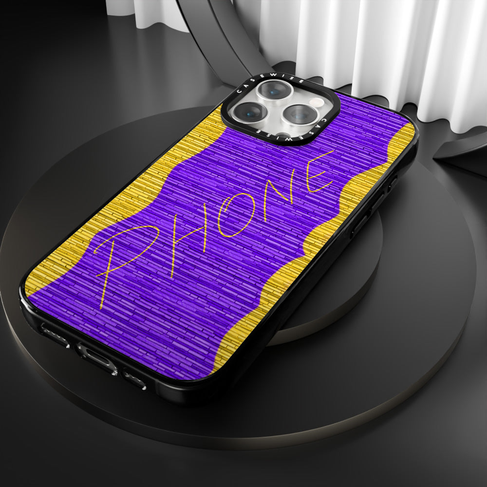 Ściana z napisem Phone - Etui