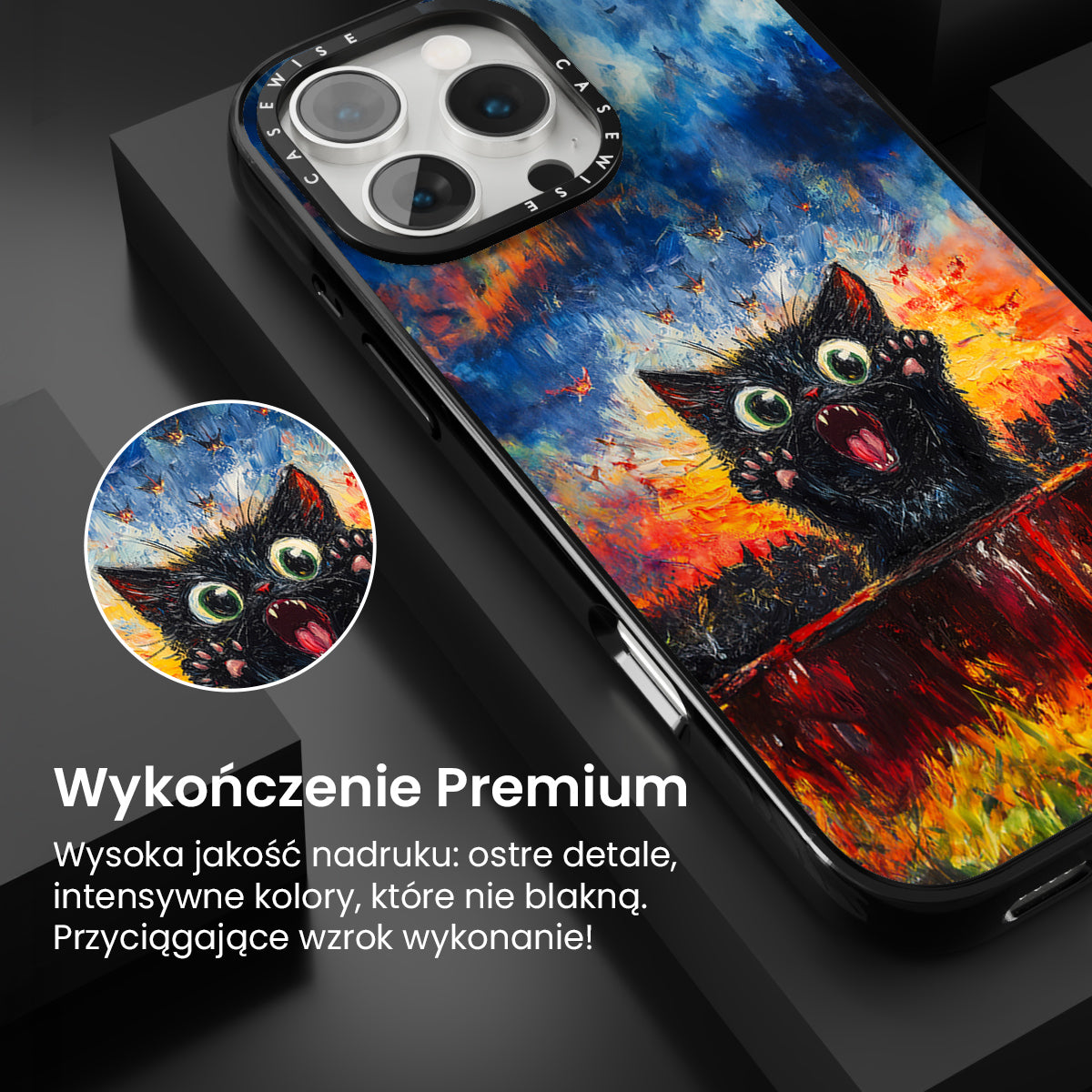 Hellcat w naturze - Etui