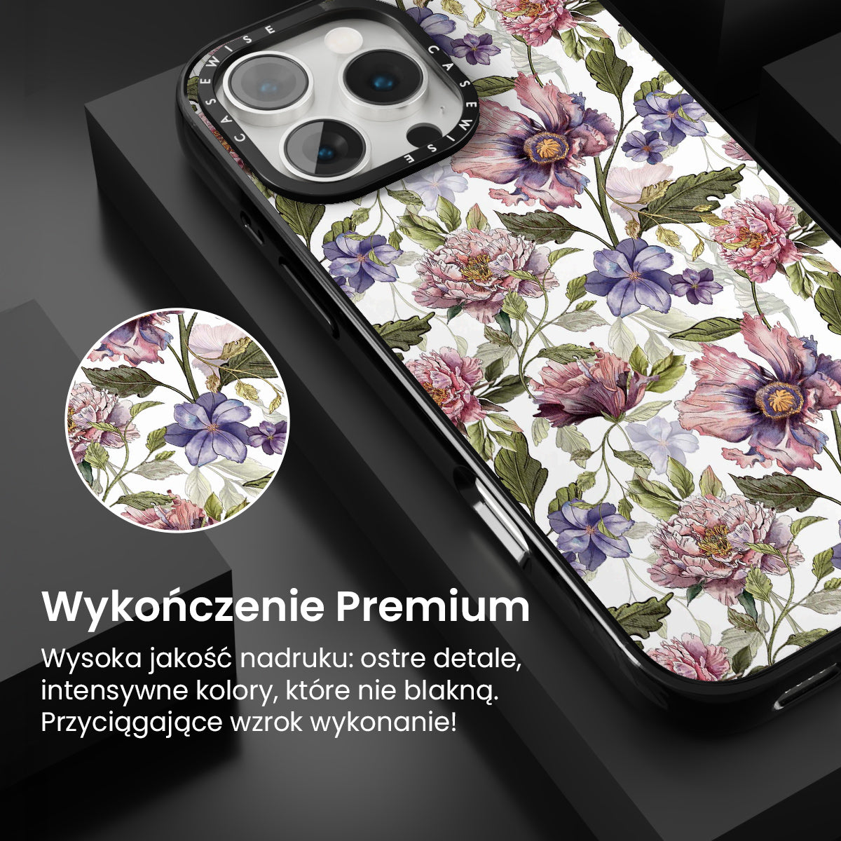 Wiosna powraca (biały) - Etui