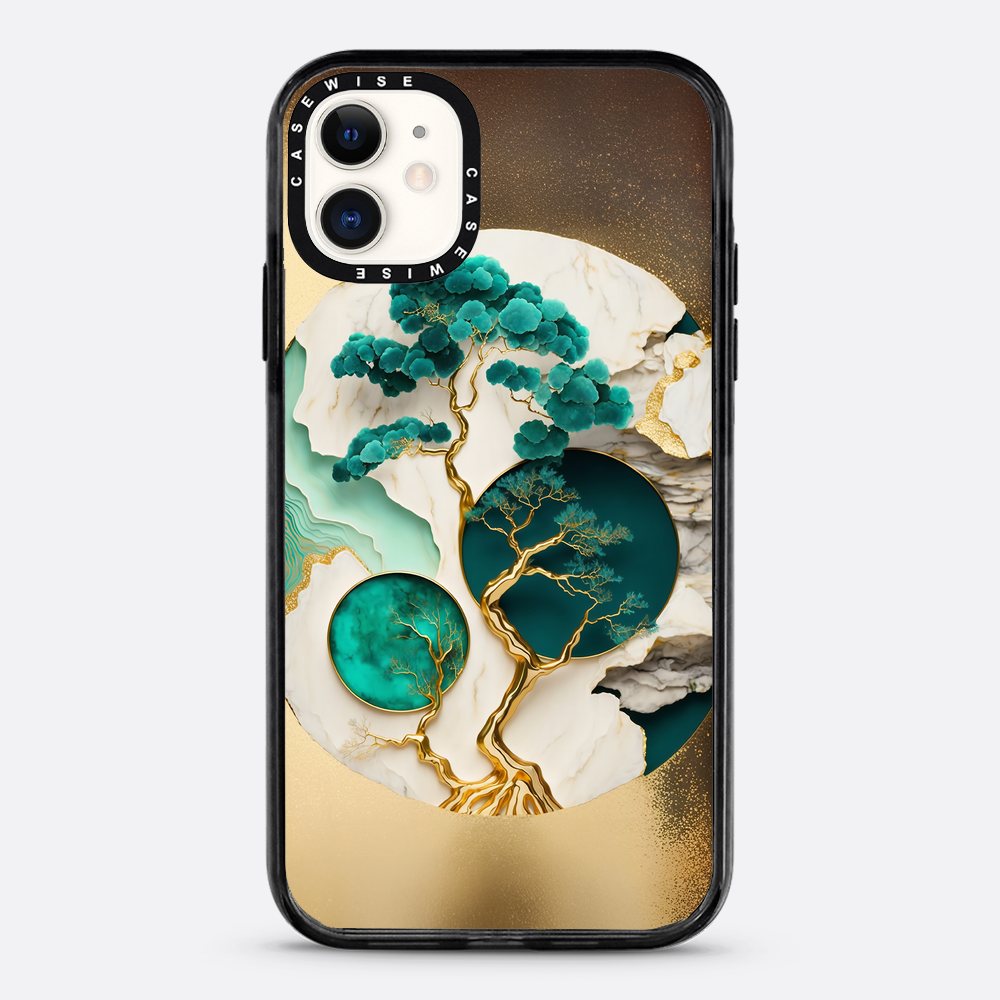 Abstract Bonsai Tree Art - Etui