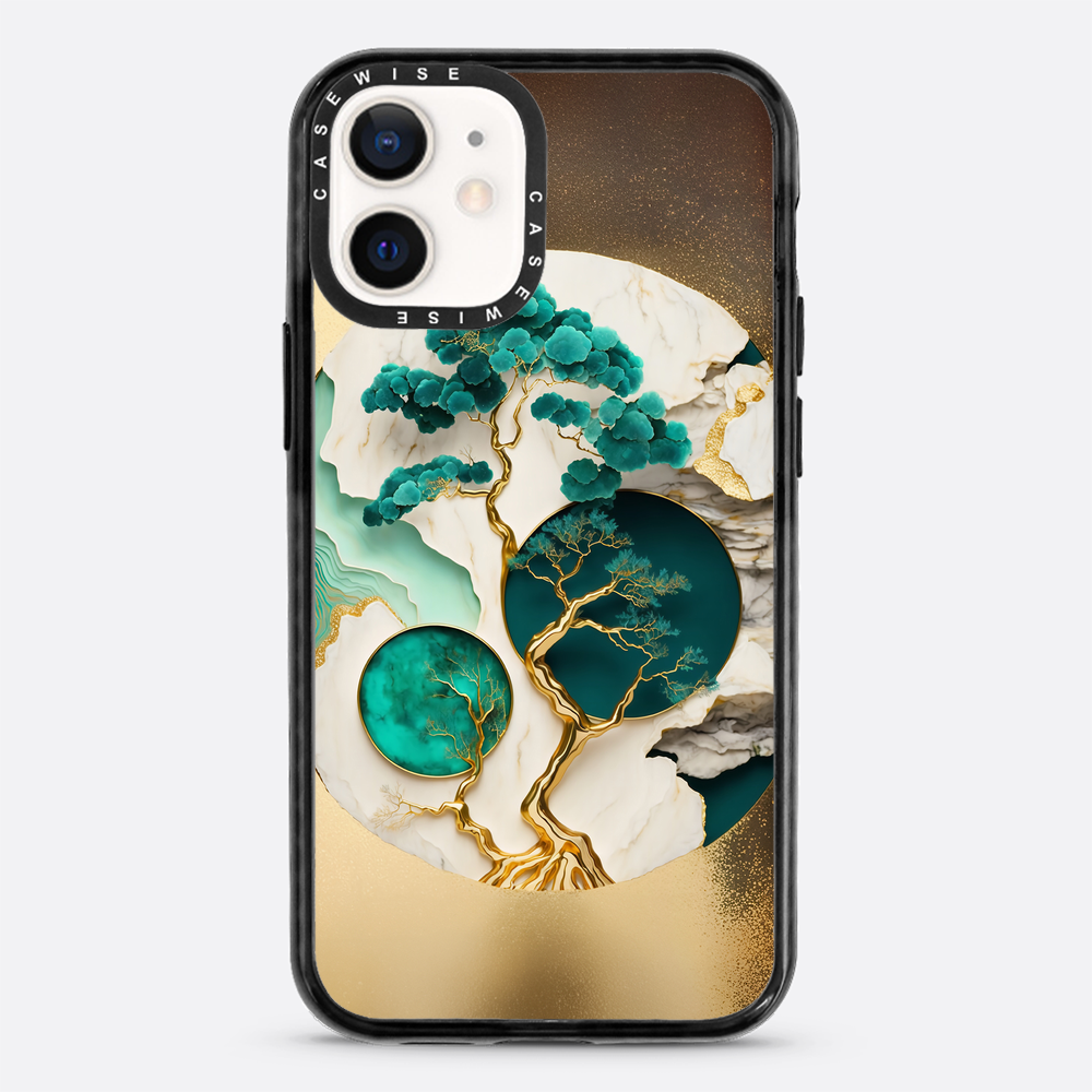 Abstract Bonsai Tree Art - Etui