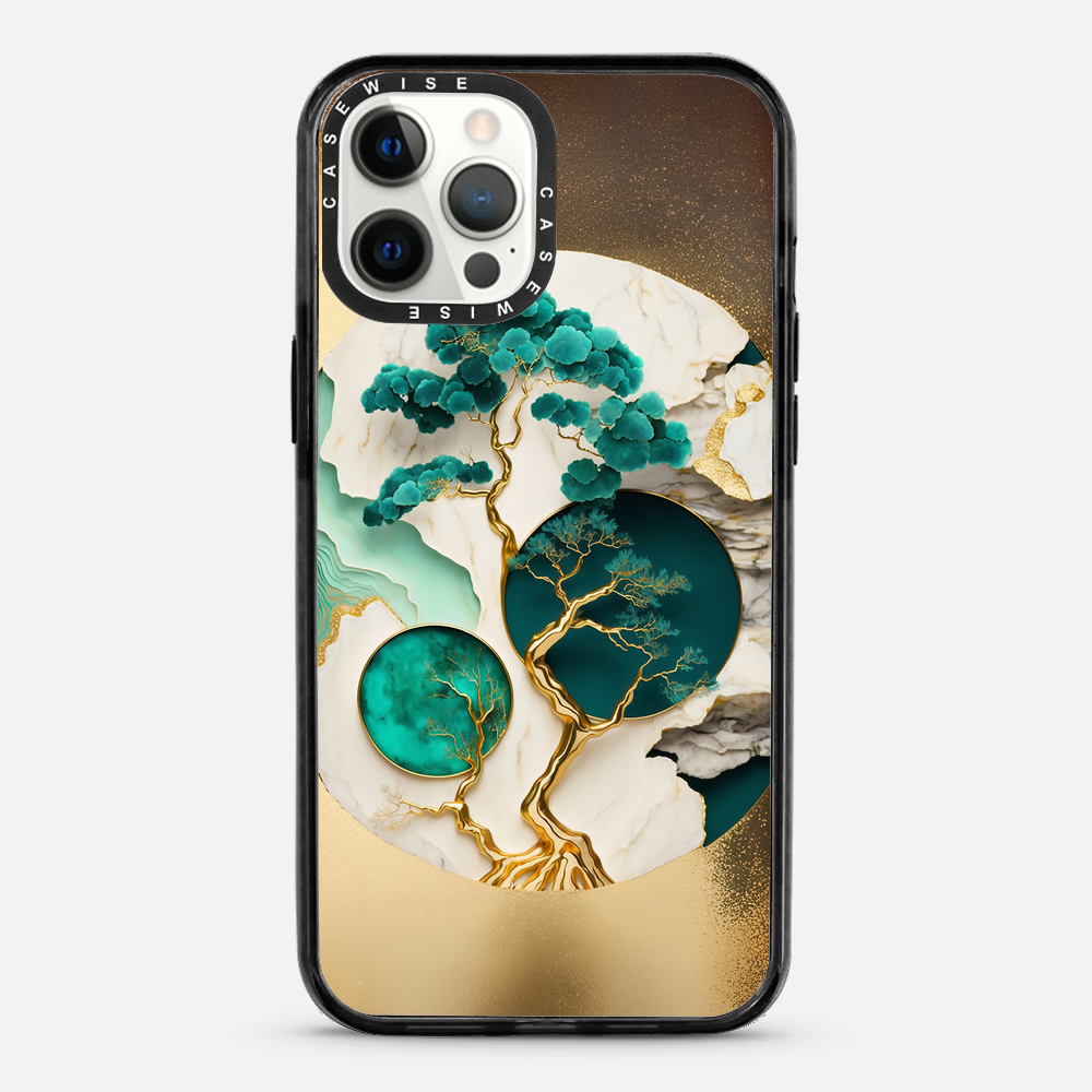 Abstract Bonsai Tree Art - Etui