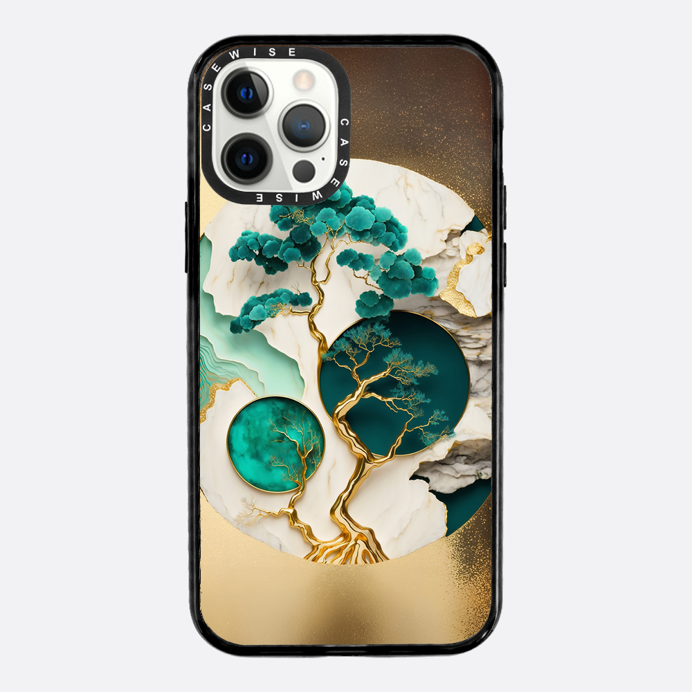 Abstract Bonsai Tree Art - Etui