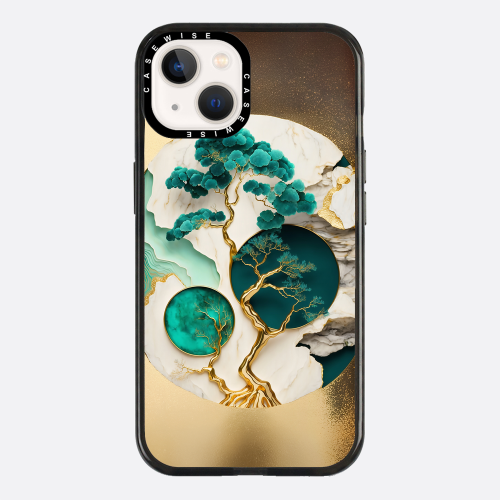 Abstract Bonsai Tree Art - Etui