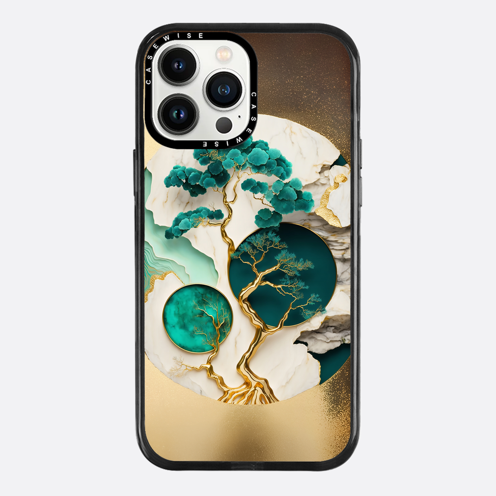 Abstract Bonsai Tree Art - Etui