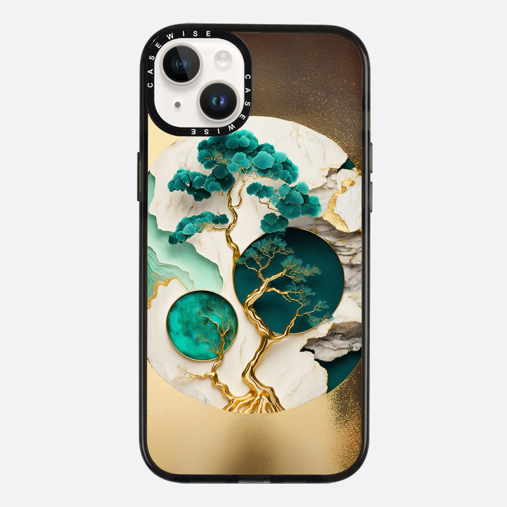 Abstract Bonsai Tree Art - Etui