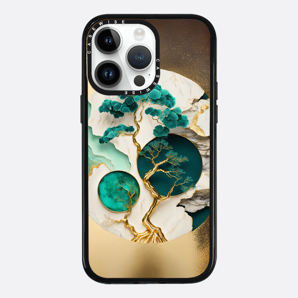 Abstract Bonsai Tree Art - Etui