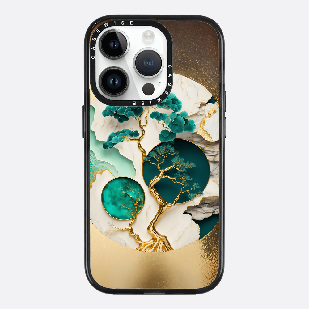 Abstract Bonsai Tree Art - Etui